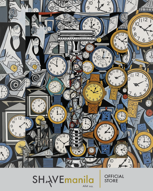 Shaving Through Time