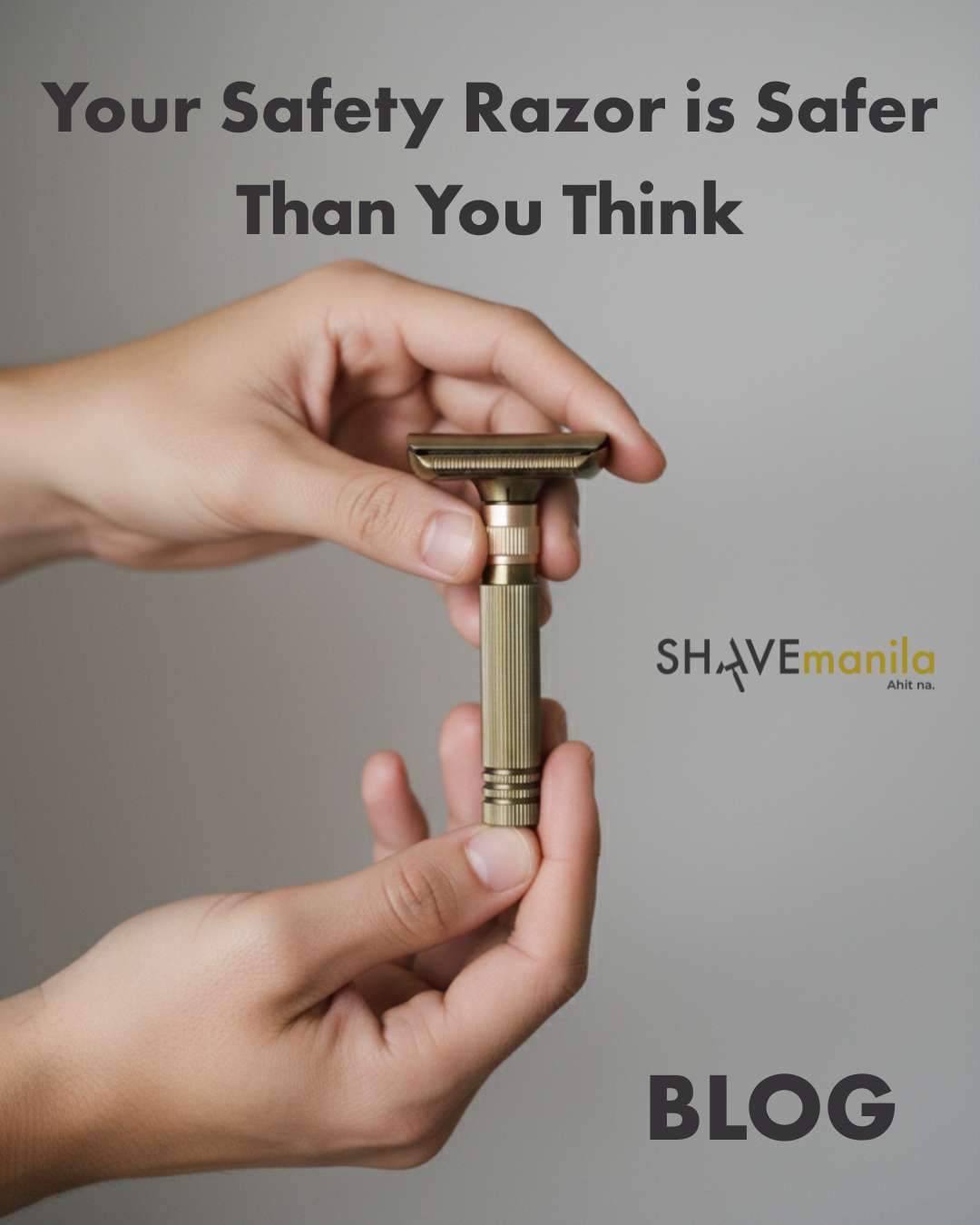 Why Your Safety Razor is Safer Than You Think