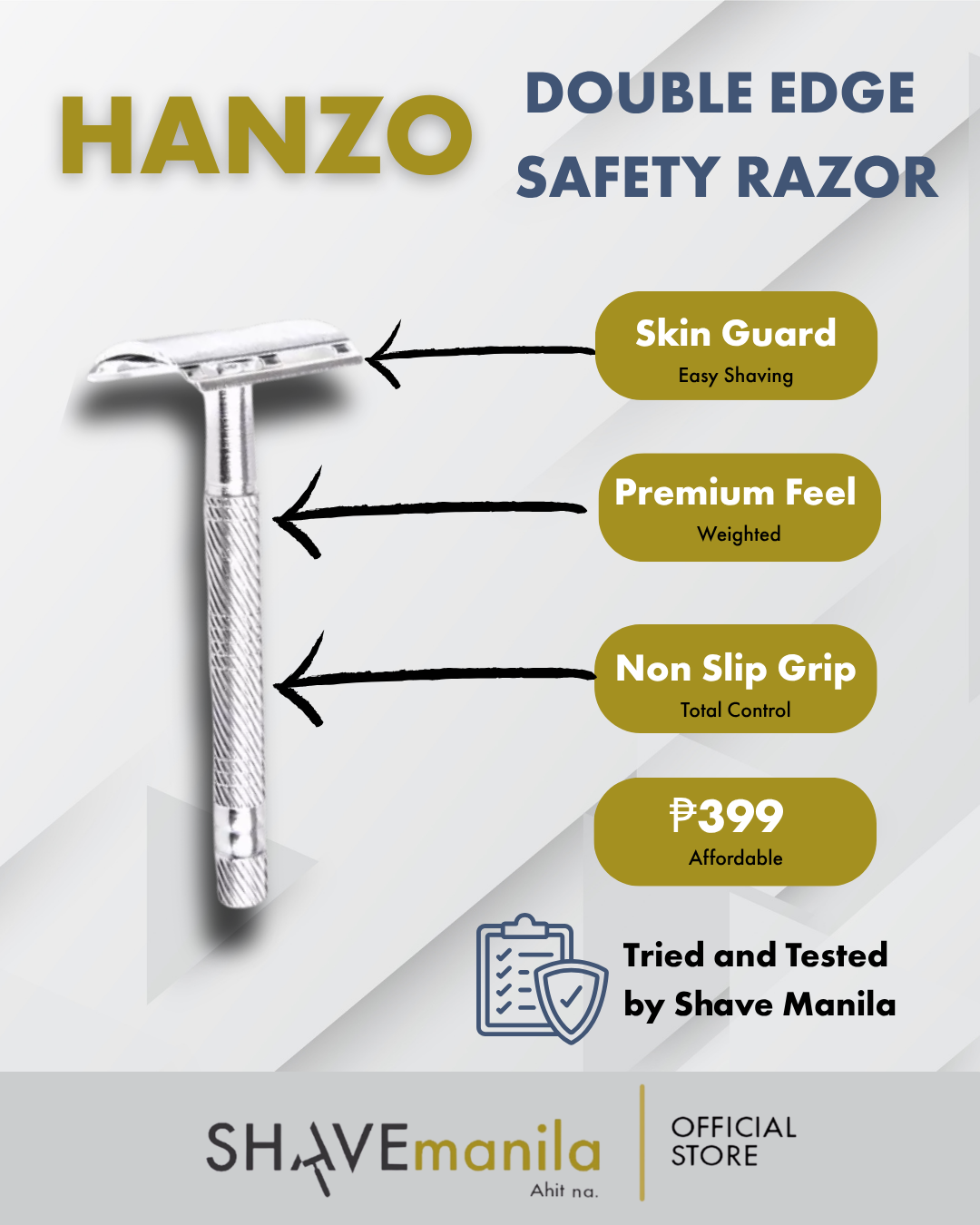 2025 Hanzo Double Edge Safety Razor