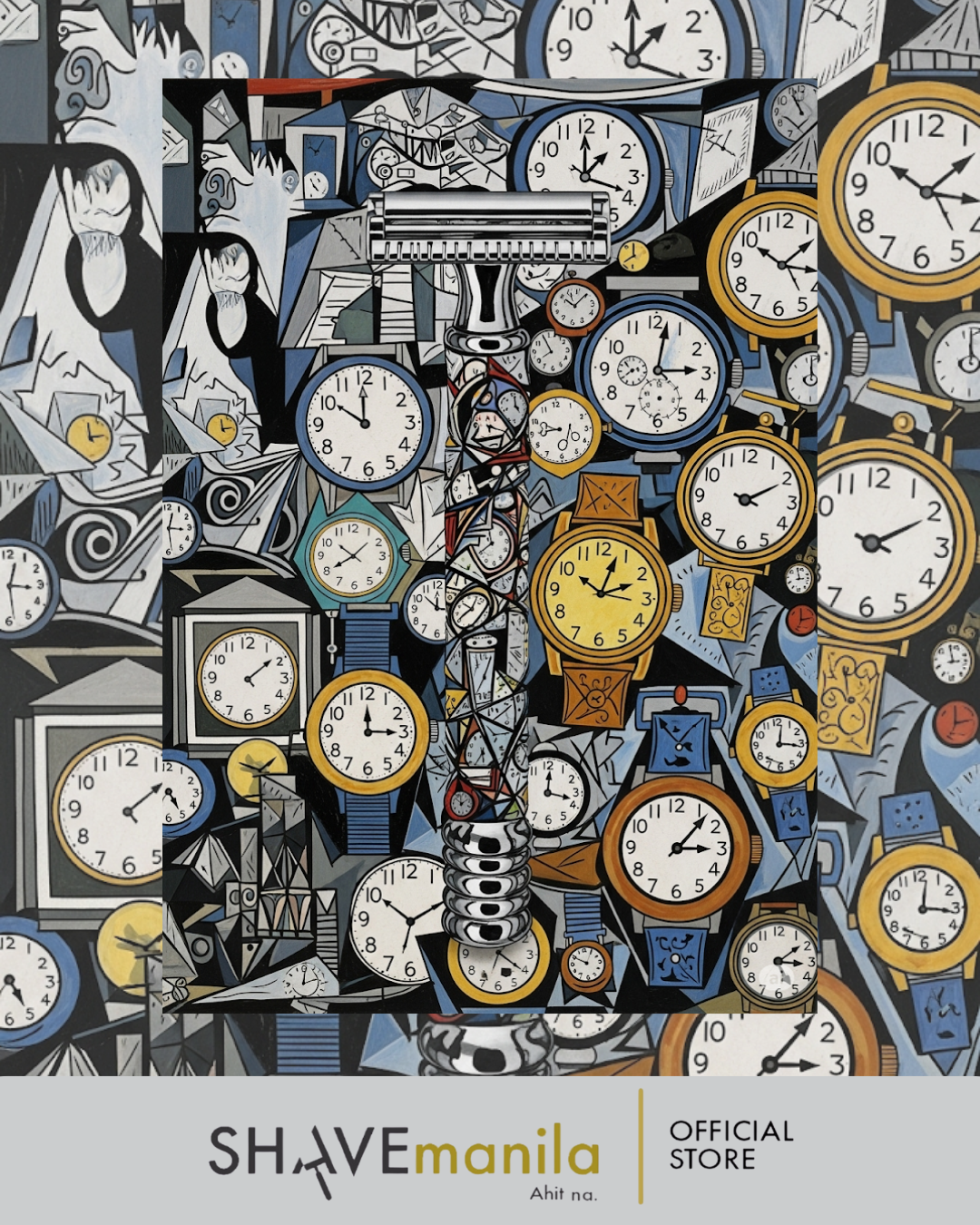 Shaving Through Time