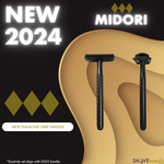 NEW 2025 Midori Safety Razor (Double Edge)