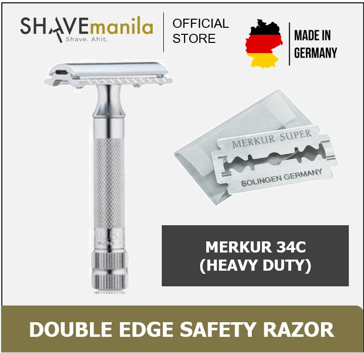 Merkur 34C Safety Razor