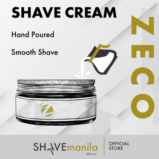 Zeco Shave Cream (Hand Poured)