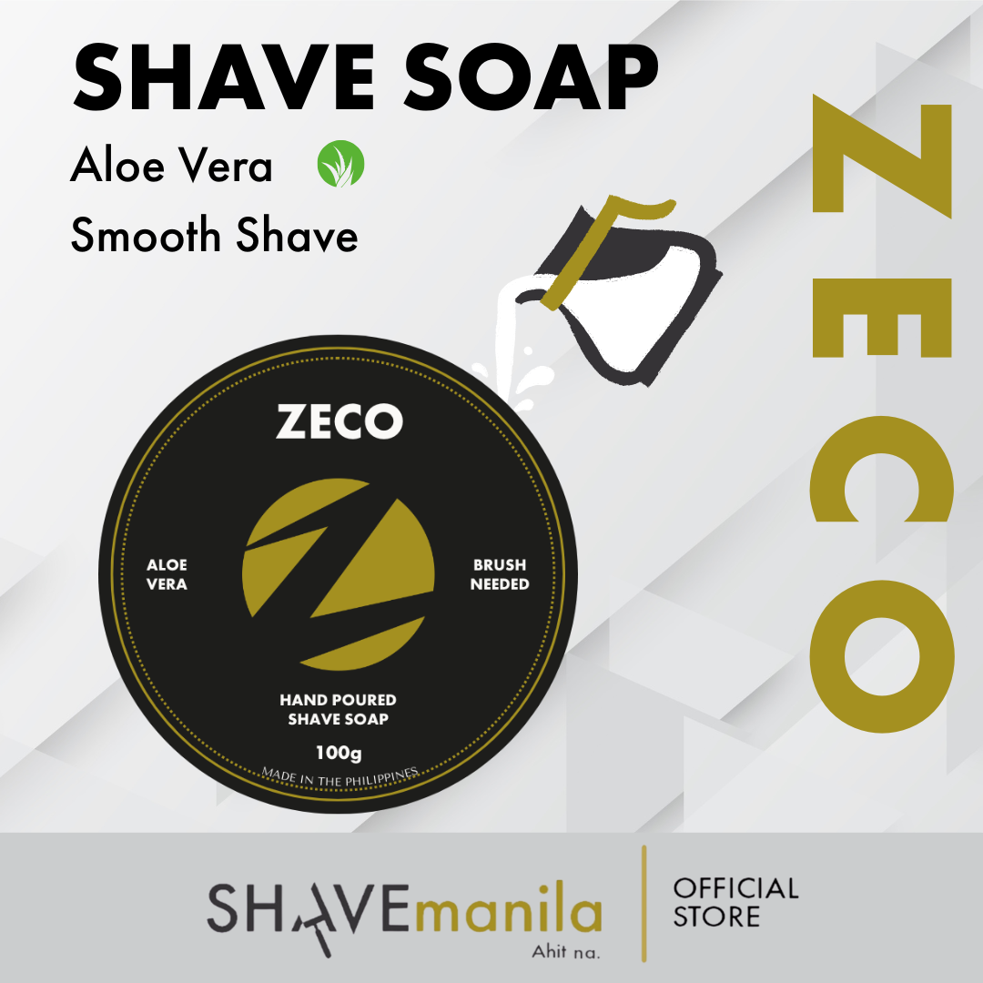 Zeco Shave Soap (Aloe Vera)