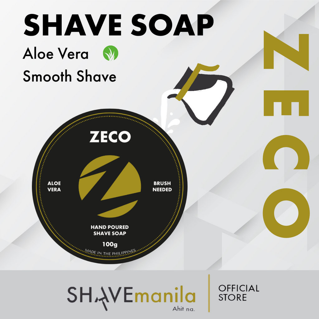 Zeco Shave Soap (Aloe Vera)
