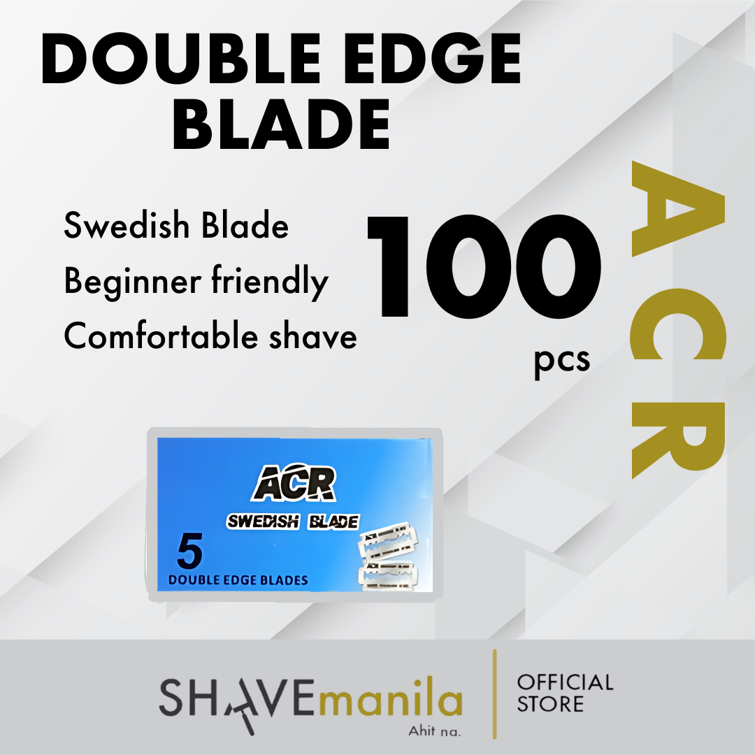 ACR Swedish Double Edge Blades 100 pcs