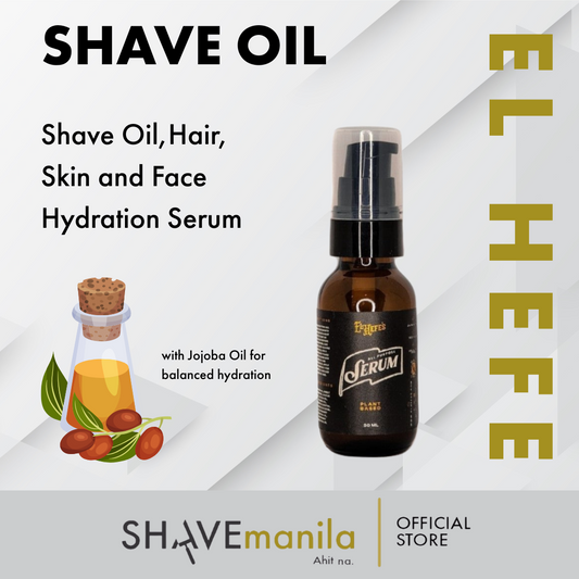 Hair, Skin and Face Hydration & Shave Oil Serum by El Hefe's