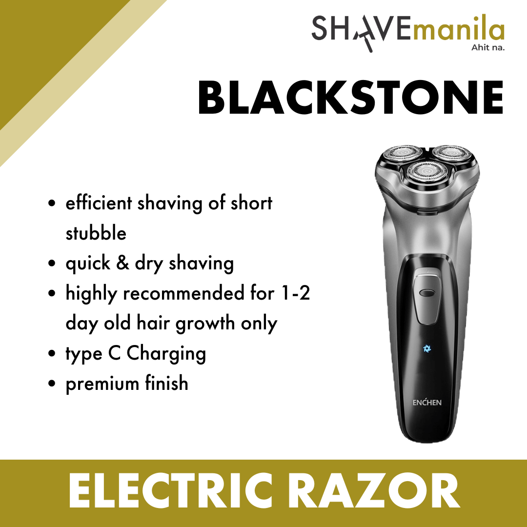 Blackstone Electric Razor