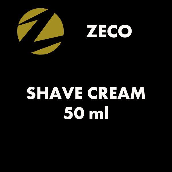 Zeco Shave Cream (Hand Poured)