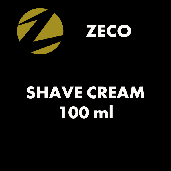 Zeco Shave Cream (Hand Poured)