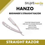 HANZO BEGINNER'S STRAIGHT RAZOR