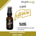Hair, Skin and Face Hydration & Shave Oil Serum by El Hefe's
