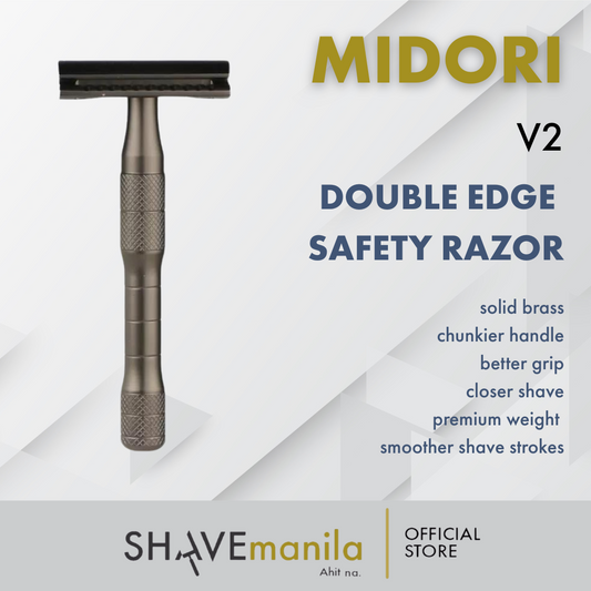 2025 Midori Double Edge Safety Razor