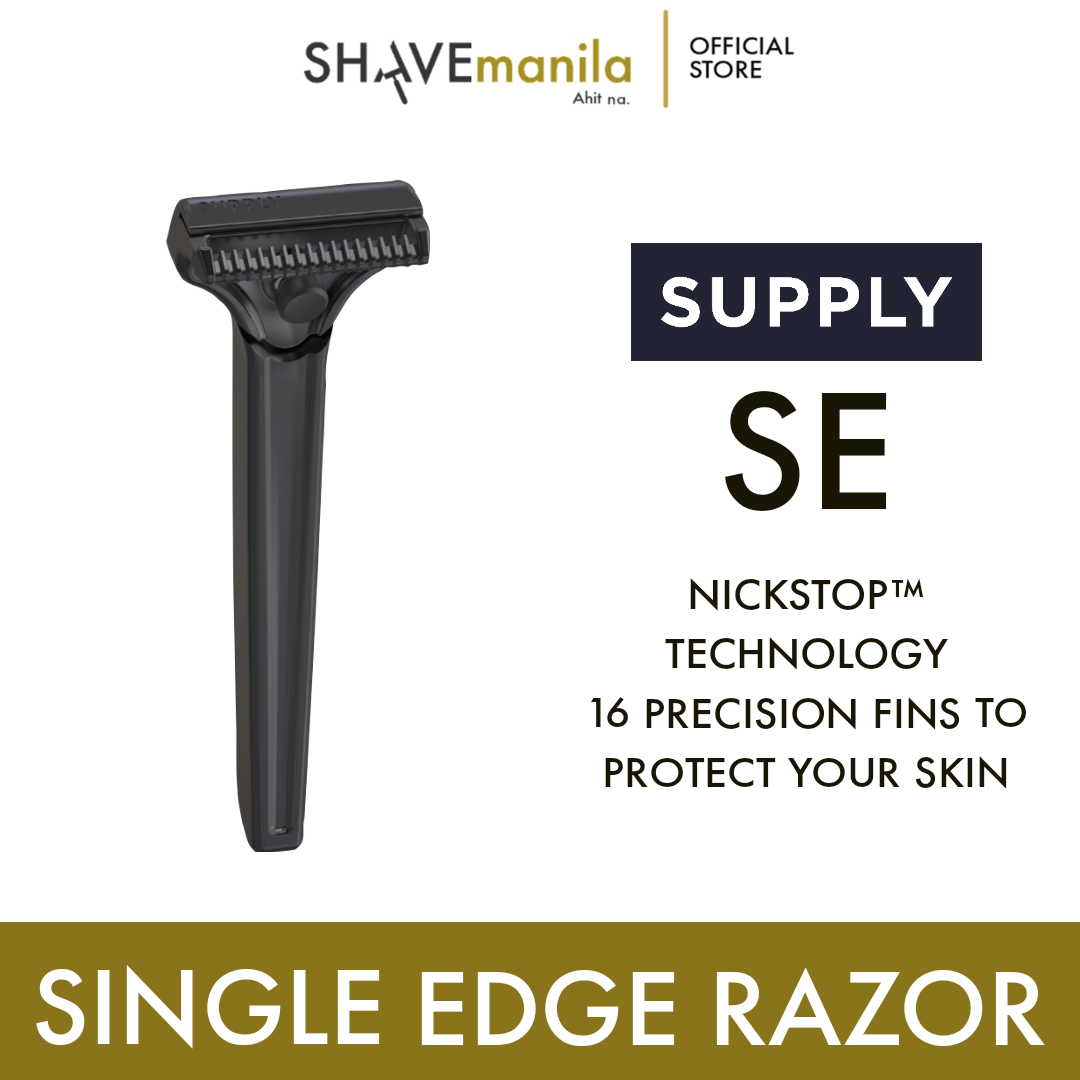 Supply Razor Se Single Edge Safety Razor – Shave Manila