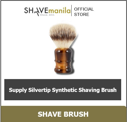 Supply Silvertip Synthetic Shaving Brush